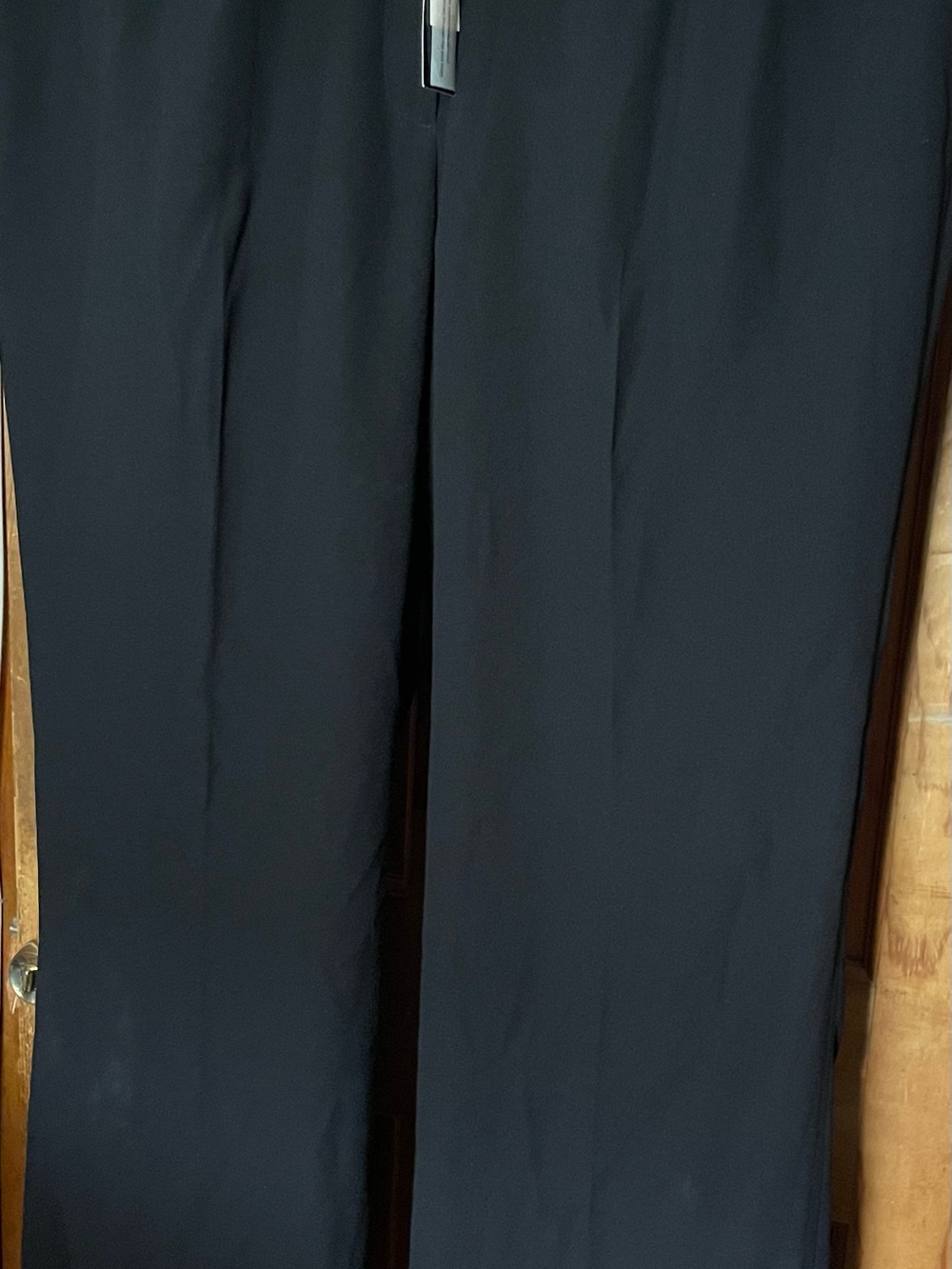 TALBOTS NWT BLACK CREPE SLACKS | SIZE 22W